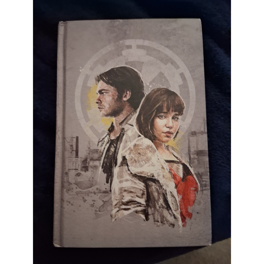 Star Wars Solo A Star Wars Story Most Wanted Hardcover Novel First Edition 2018